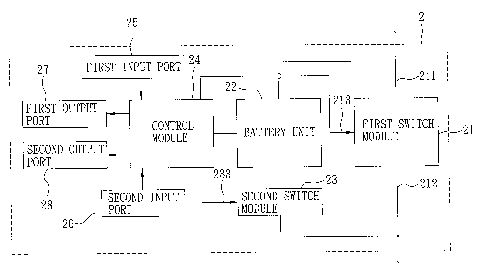 A single figure which represents the drawing illustrating the invention.